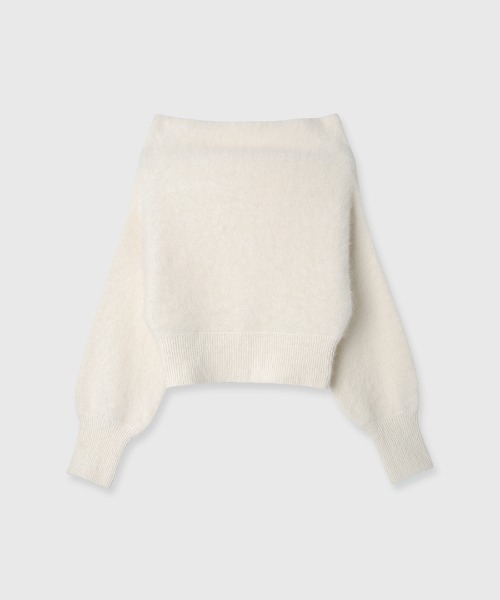 anuans（アニュアンス） ニット セーター ラクーンフォックス