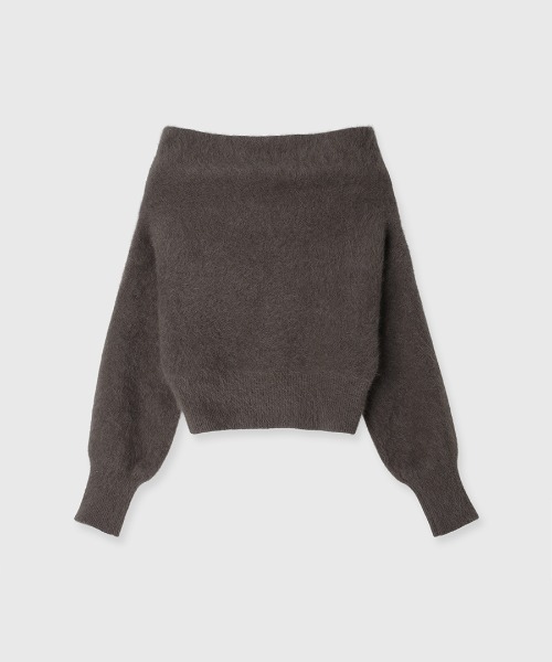 anuans（アニュアンス） ニット セーター ラクーンフォックス