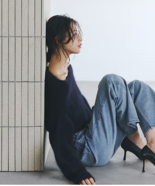 anuans（アニュアンス） ニット セーター ラクーンフォックス