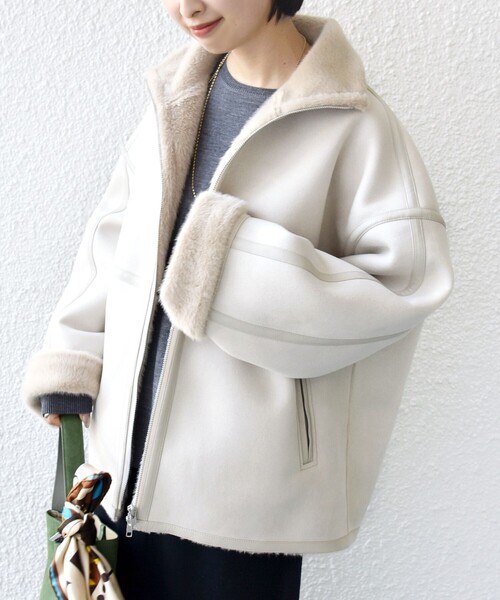 ソフネット　ムートンコート ソフネットムートンコート