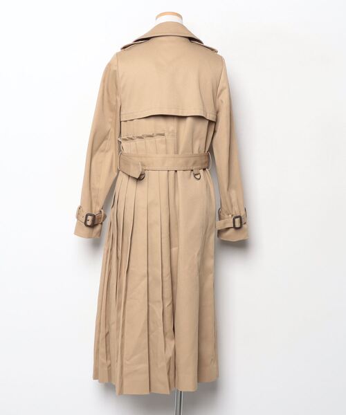 UNITED TOKYO」 トレンチコート 1 ベージュ レディース