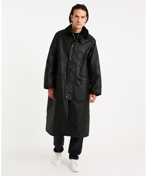 Barbour fuse コート ブラック 36