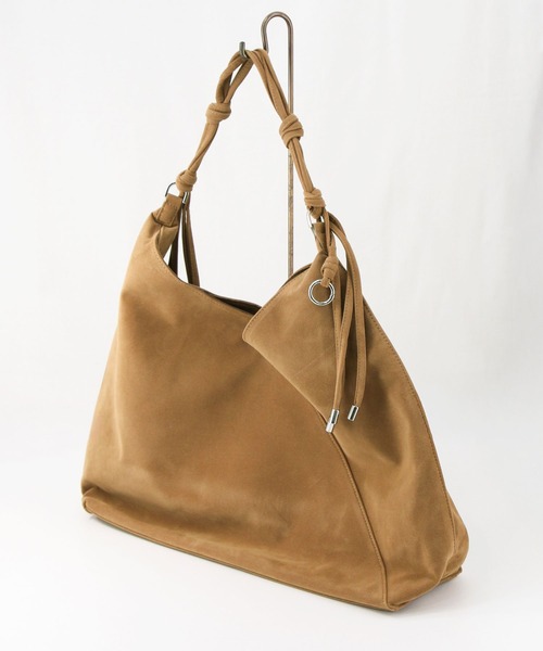 Le Vernis（ル・ベルニ） ショルダーバッグ バッグ スエードKnot