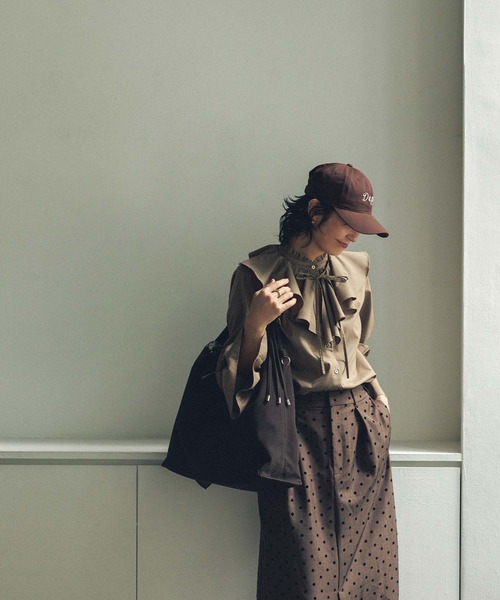 Le Vernis（ル・ベルニ） ショルダーバッグ バッグ スエードKnot