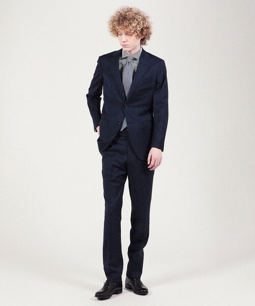 TOMORROWLAND（トゥモローランド） テーラードジャケット 46 グレー