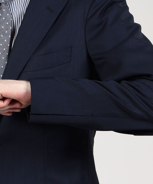 TOMORROWLAND（トゥモローランド） テーラードジャケット 46 グレー