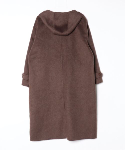 「DECADE」 コート FREE ブラウン レディース_画像2