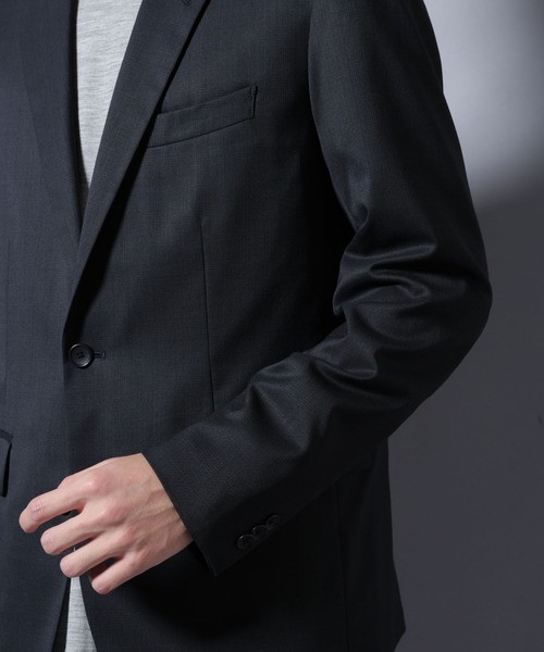 NANO universe（ナノ・ユニバース） カジュアルスーツ 「Damerino