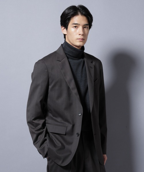 rrr様　【新品未着用】REDA社ウール　ナノユニバース　セットアップスーツ NANO universe（ナノ・ユニバース） カジュアルスーツ 「Damerino