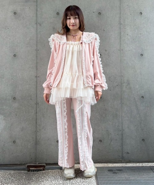 Candy Stripper（キャンディーストリッパー） ブルゾン アウター FRILL