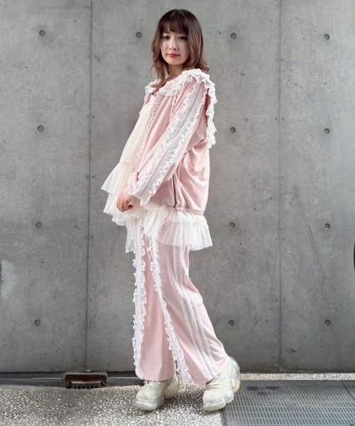 Candy Stripper（キャンディーストリッパー） ブルゾン アウター FRILL