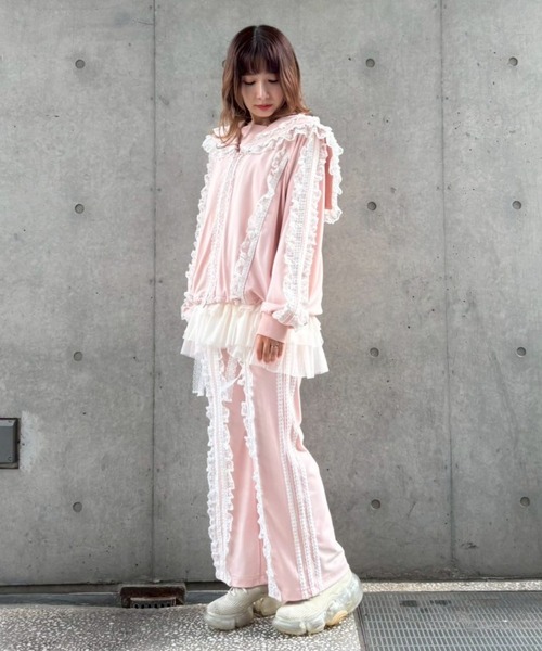 Candy Stripper（キャンディーストリッパー） ブルゾン アウター FRILL