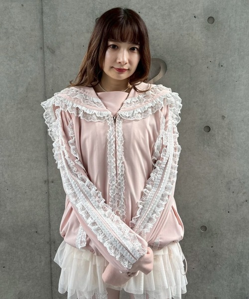 Candy Stripper（キャンディーストリッパー） ブルゾン アウター FRILL