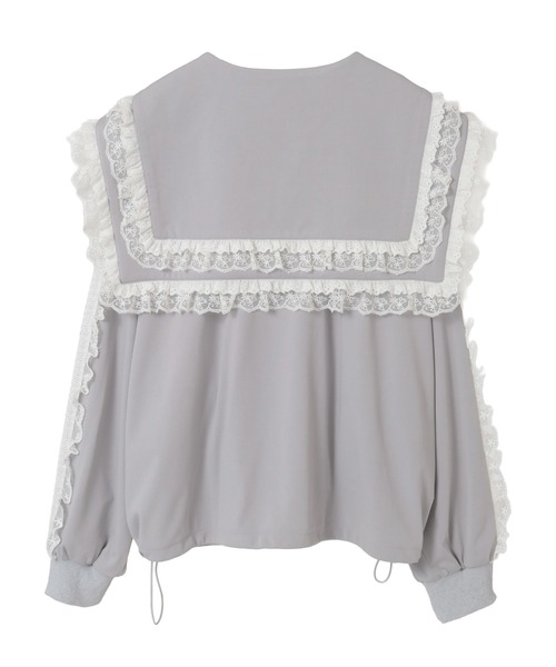 Candy Stripper（キャンディーストリッパー） ブルゾン アウター FRILL