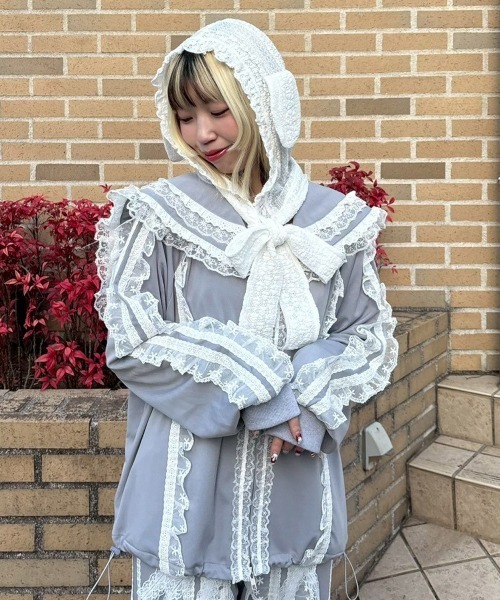 Candy Stripper（キャンディーストリッパー） ブルゾン アウター FRILL