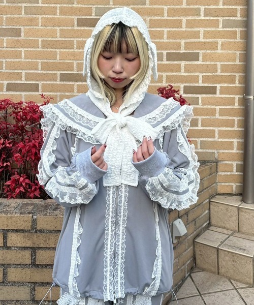 Candy Stripper（キャンディーストリッパー） ブルゾン アウター FRILL