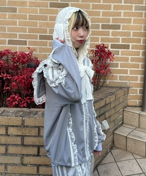 Candy Stripper（キャンディーストリッパー） ブルゾン アウター FRILL