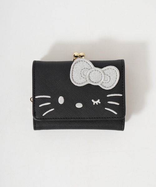 FUNALIVE（ファンアライブ） 財布 ハローキティ キラキラリボン口金