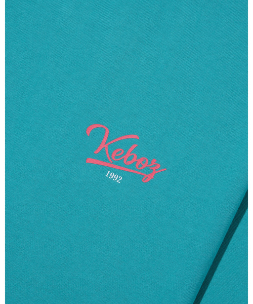 「KEBOZ」 半袖Tシャツ M ホワイト メンズ_画像3