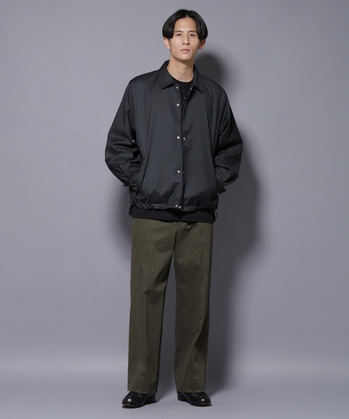 NANO universe（ナノ・ユニバース） ブルゾン アウター DELEGANTE