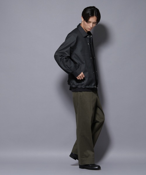 NANO universe（ナノ・ユニバース） ブルゾン アウター DELEGANTE