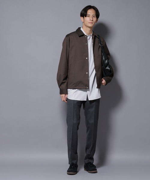 NANO universe（ナノ・ユニバース） ブルゾン アウター DELEGANTE