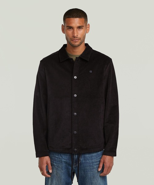 G-STAR RAW ブルゾン アウター CORD COACH SWEATER JACKET