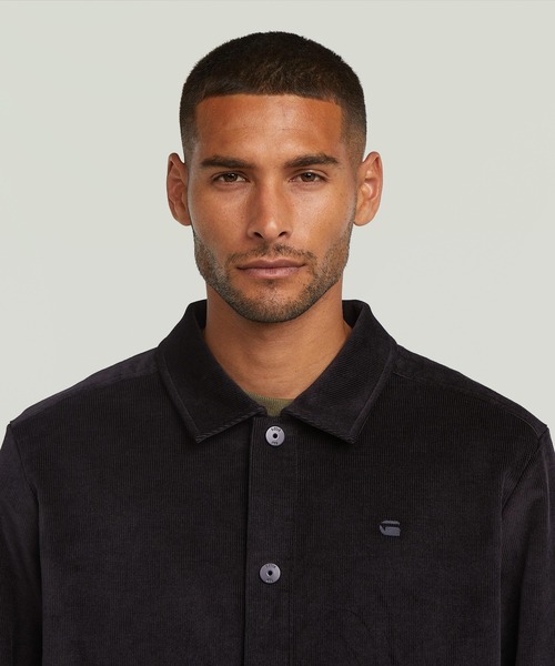 G-STAR RAW ブルゾン アウター CORD COACH SWEATER JACKET