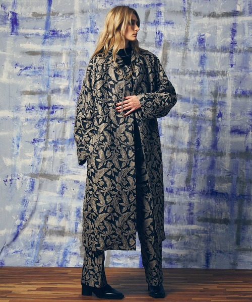 MAISON SPECIAL（メゾンスペシャル） ステンカラーコート 2 ネイビー