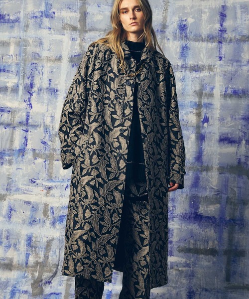 MAISON SPECIAL ステンカラーコート オリーブ・ネイビー MAISON SPECIAL ステンカラーコート オリーブ・ネイビー MAISON