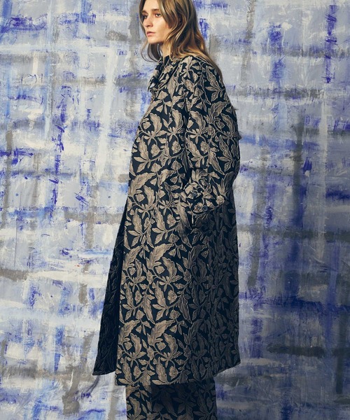 MAISON SPECIAL ステンカラーコート オリーブ・ネイビー MAISON SPECIAL（メゾンスペシャル） ステンカラーコート 2 ネイビー