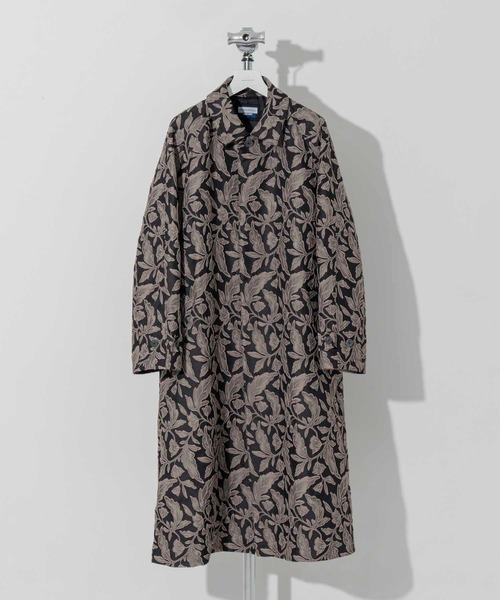 MAISON SPECIAL（メゾンスペシャル） ステンカラーコート 2 ネイビー