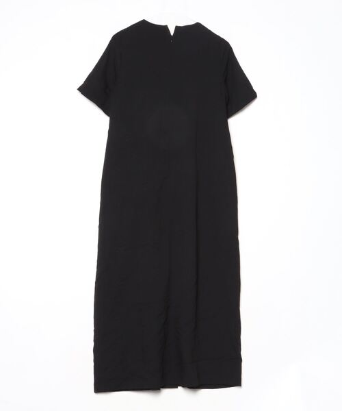 「r.」 半袖ワンピース FREE ブラック レディース_画像2