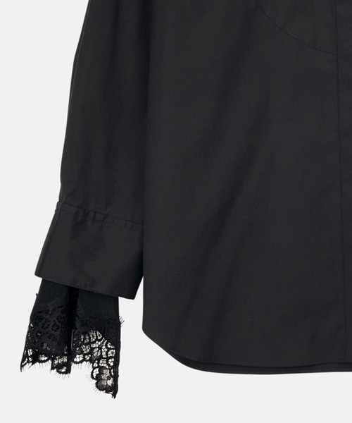 LE CIEL BLEU（ルシェルブルー） ブラウス シャツ ボイルシャツw