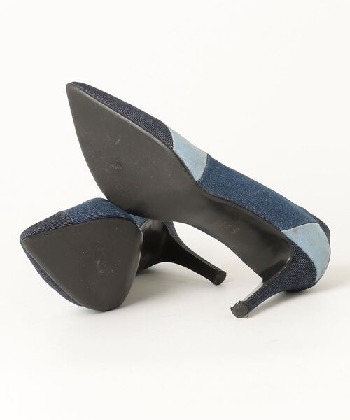 DIANA（ダイアナ） パンプス 23cm ブルー レディース : ZOZOTOWN Yahoo