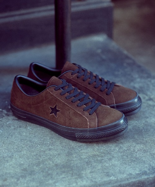 スニーカー ONE STAR J SUEDE　33702410 メンズ レディースの画像