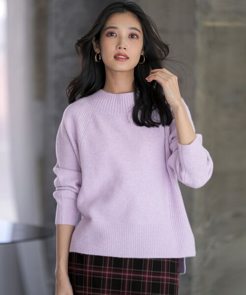 ANY SIS（エニィスィス） ニット セーター ボートネックAir ニット