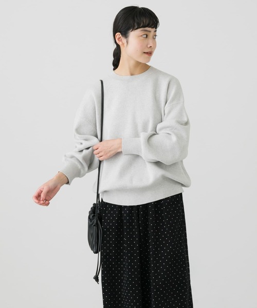 yuyu　ニット　グレー　サイズ　1 Stylevoice for xxx（スタイルヴォイスフォー） ニット セーター 「yui