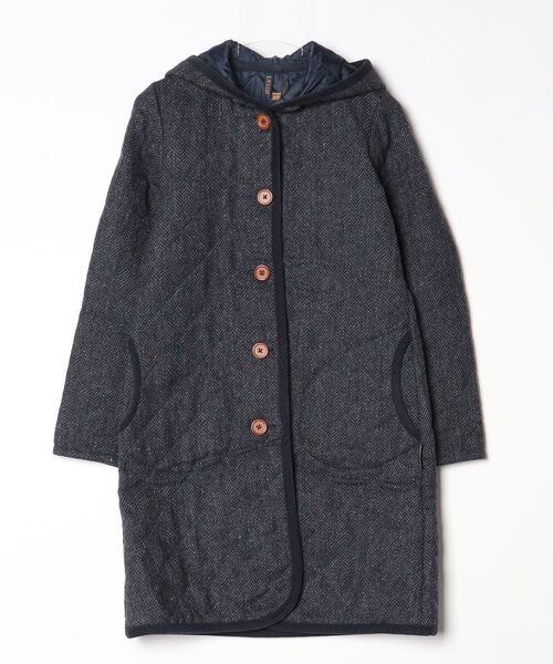 LAVENHAM（ラベンハム） コート 36 ネイビー レディース : ZOZOTOWN