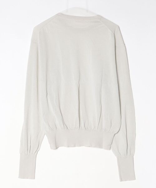 Deuxieme Classe（ドゥーズィエムクラス） 長袖ニット - グレー