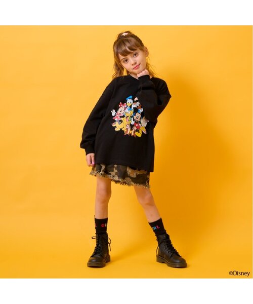 X-girl Stages（エックスガールステージス） tシャツ 「DISNEY