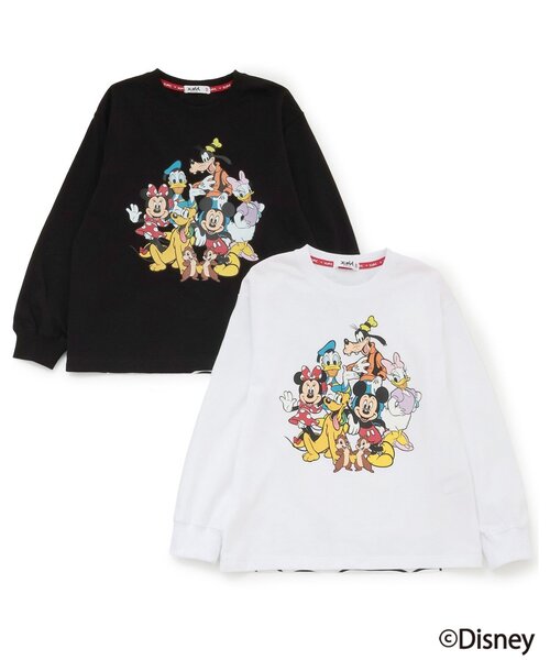 X-girl Stages（エックスガールステージス） tシャツ 「DISNEY