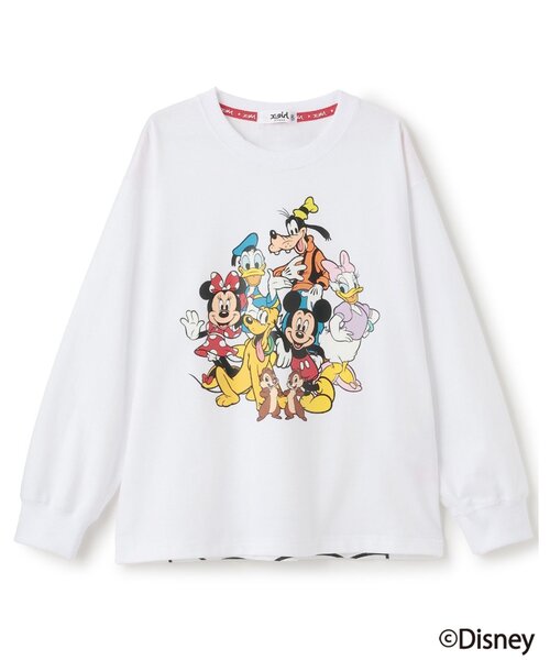X-girl Stages（エックスガールステージス） tシャツ 「DISNEY