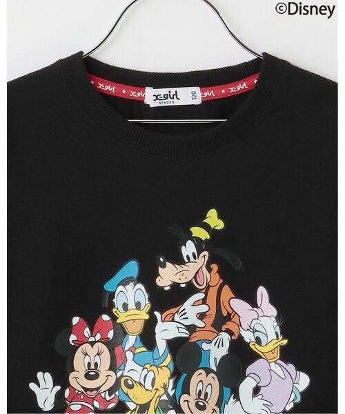 X-girl Stages（エックスガールステージス） tシャツ 「DISNEY