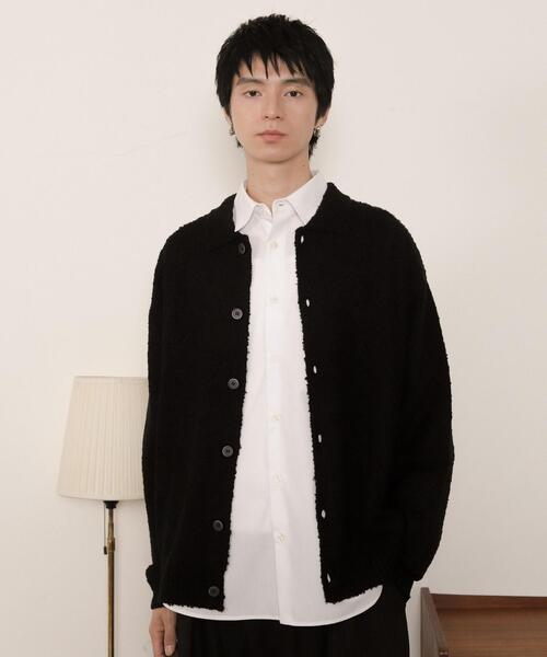 LUCY（ルーシー） カーディガン LUCY/ブークレボタンカーディガン