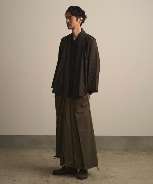 和ROBE FLANNEL HAKAMA 和ROBE パンツ 2025年秋冬の和ROBE / FIELD EASY HAKAMA メンズ
