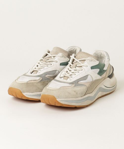 専用DATE スニーカー　38 D.A.T.E. ローカットスニーカー 38 ホワイト レディース : ZOZOTOWN