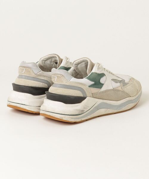 「D.A.T.E.」 ローカットスニーカー 38 ホワイト レディース_画像2