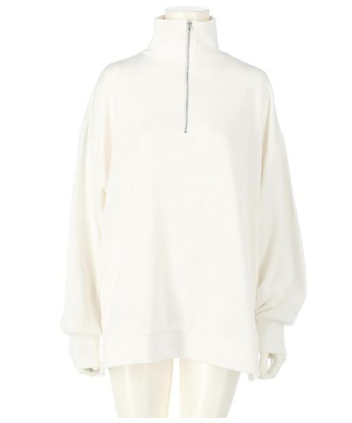 「ANAP」 スウェットカットソー FREE グレー レディース_画像8