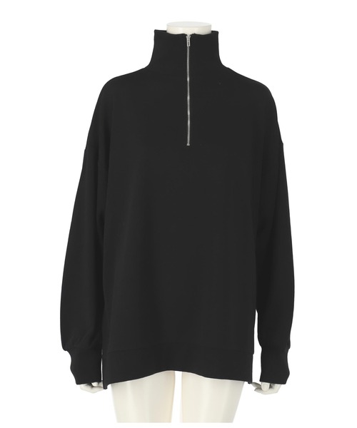 「ANAP」 スウェットカットソー FREE グレー レディース_画像9